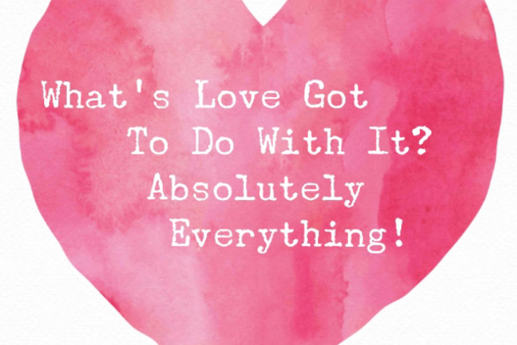 Order of service 27th of April 2025, “What’s love got to do with it?”