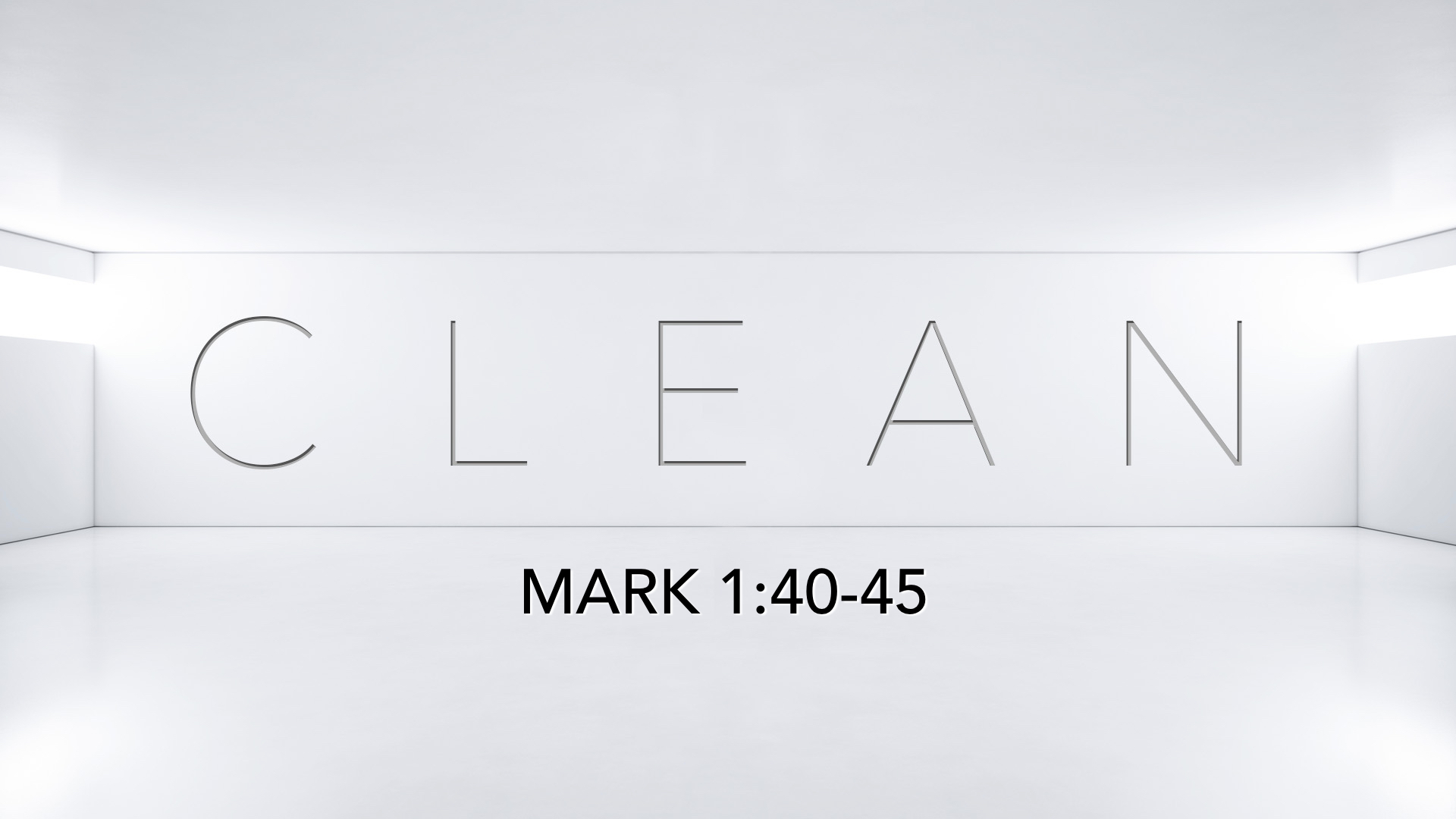 Sunday worship 22nd of June 2025, “I am willing!”