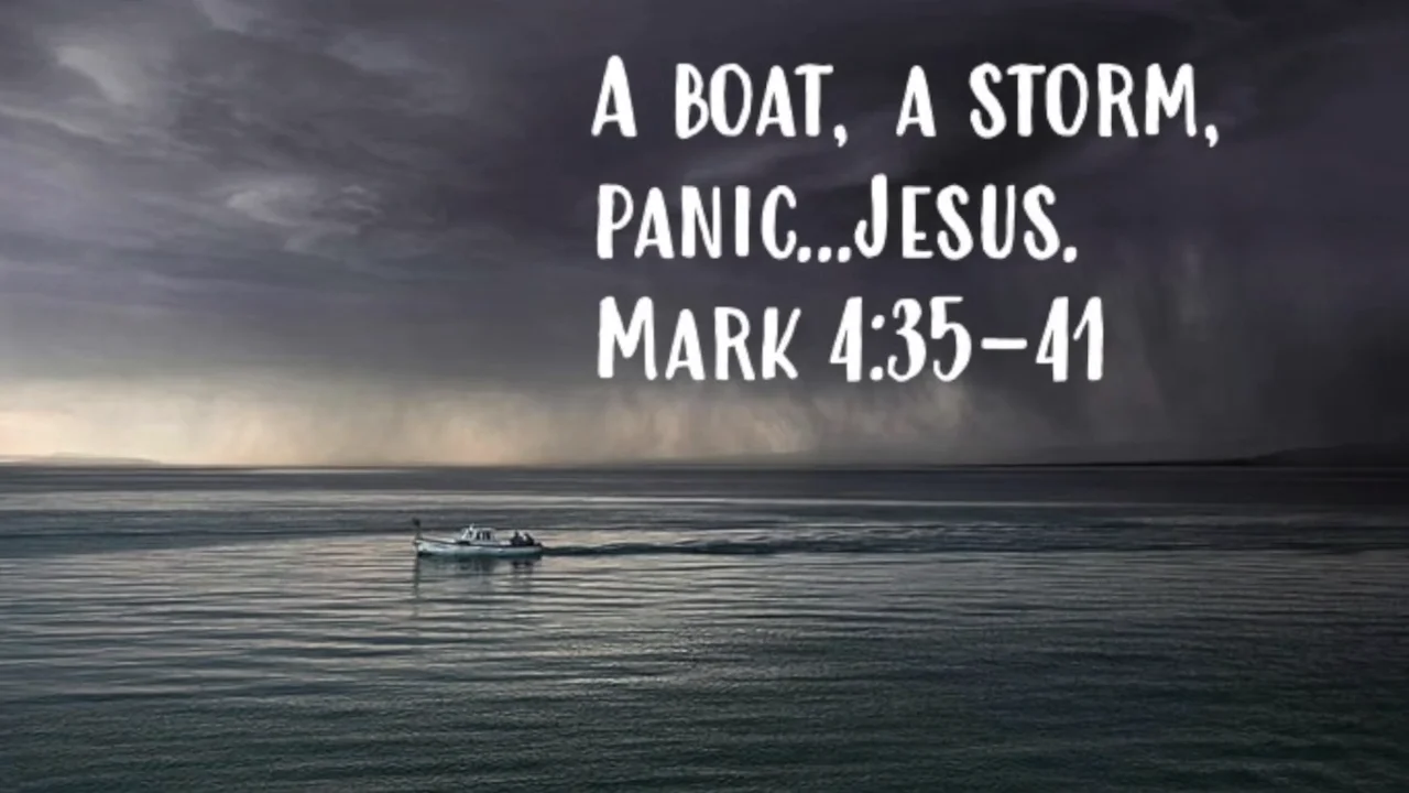 Sunday Worship 27th of July 2025, “Jesus in your storm!”