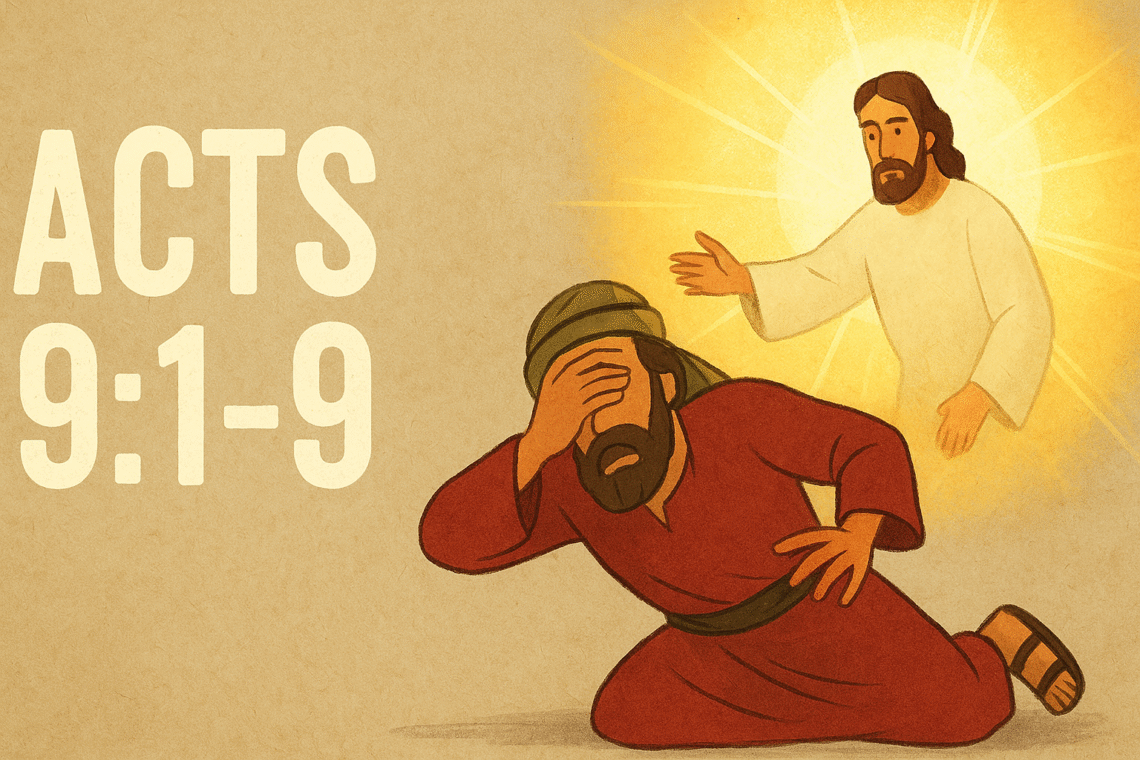 Sunday worship 23rd of November 2025, “What a transformation!”