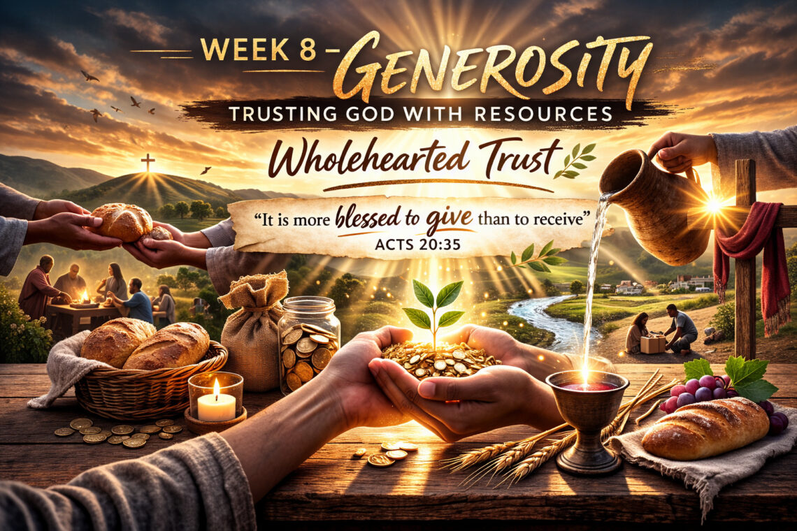 Sunday worship 29th of March 2026, “Trusting God!”