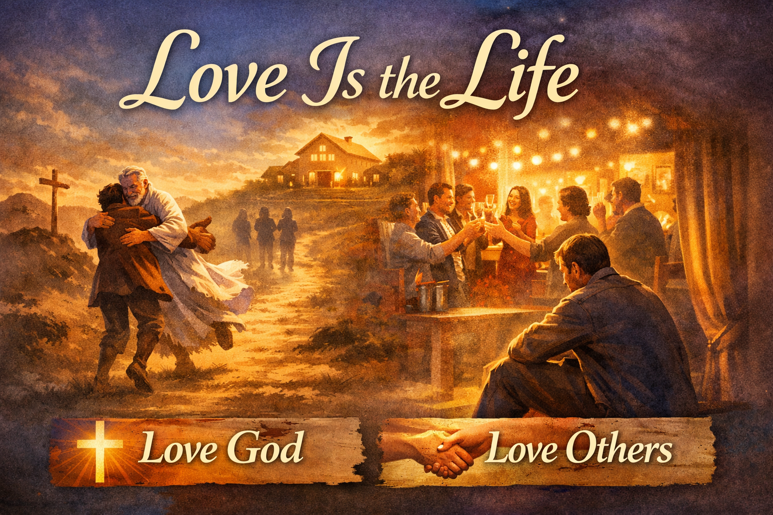 Sunday Worship 12th of April 2026, “Love is the Life”