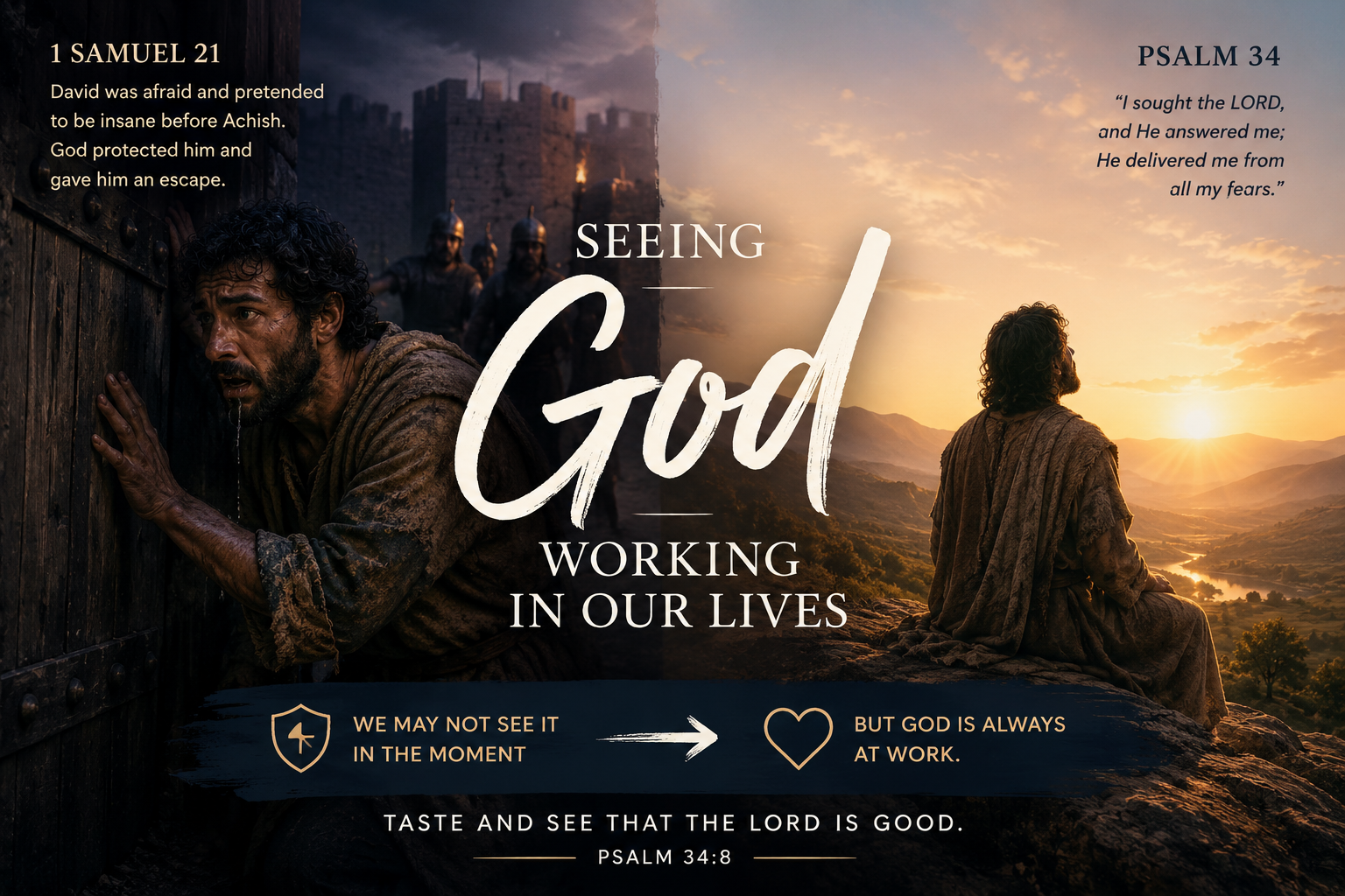 Sunday worship 17th of May 2026, “Look back!”