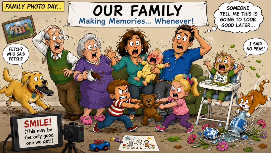 Sunday Worship 21st of June 2026, “A beautiful mess!”