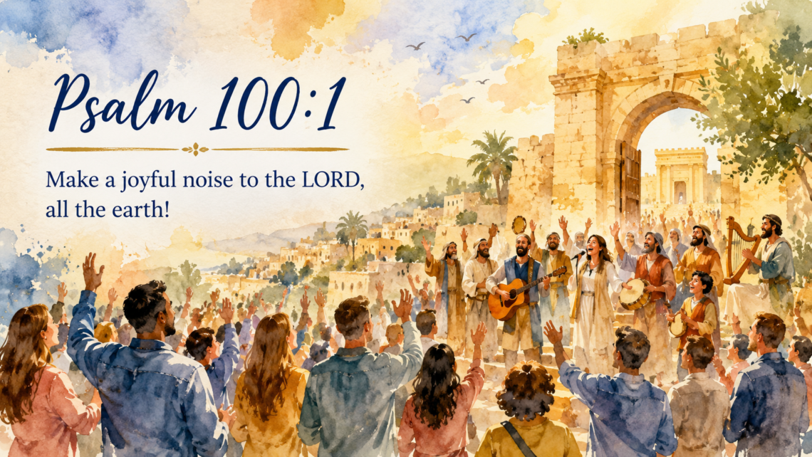 Sunday Worship 5th of July 2026, “Praise and fun!”