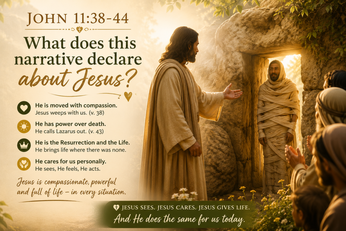 Sunday Worship 12th of July 2026, “Let me go free!”