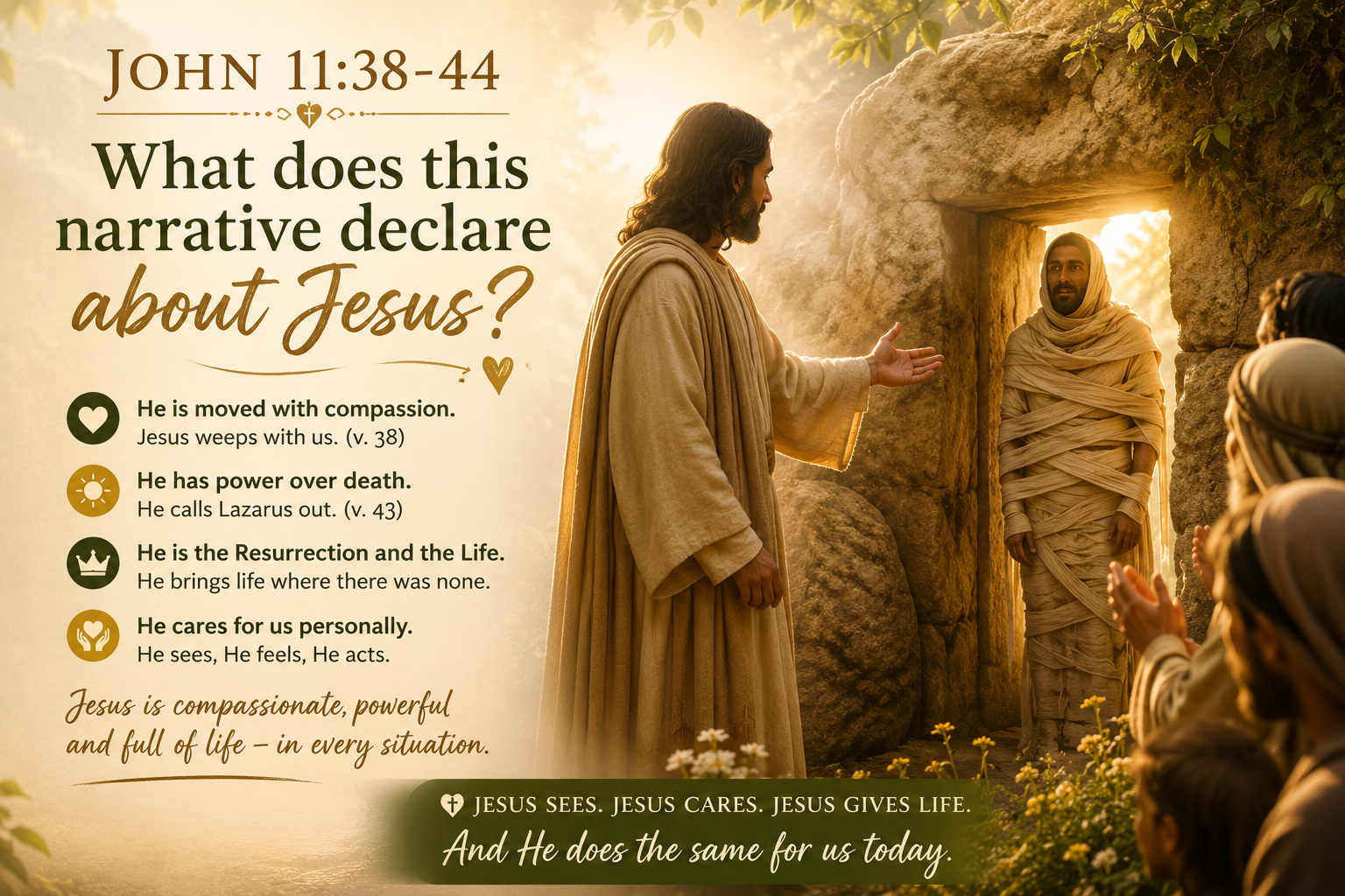 Sunday Worship 12th of July 2026, “Let me go free!”