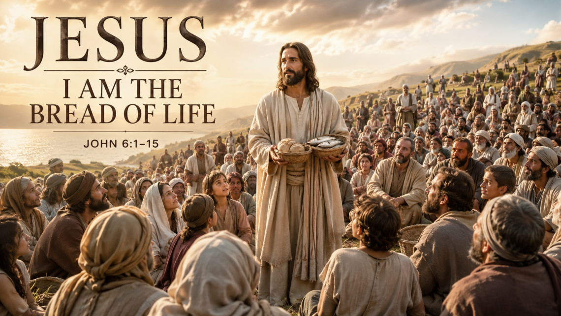 Sunday Worship 16th of August 2026, “Who is this man?”