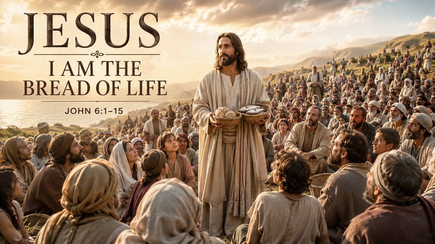 Sunday Worship 16th of August 2026, “Who is this man?”