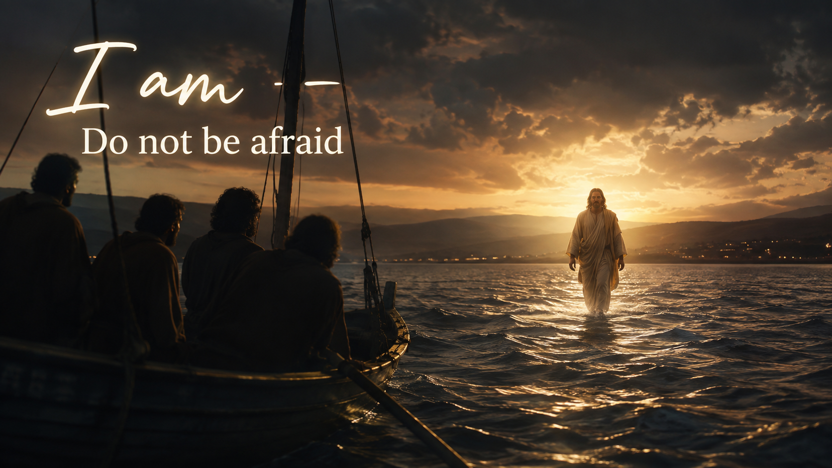 Sunday Worship 23rd of August 2026, “I am!”