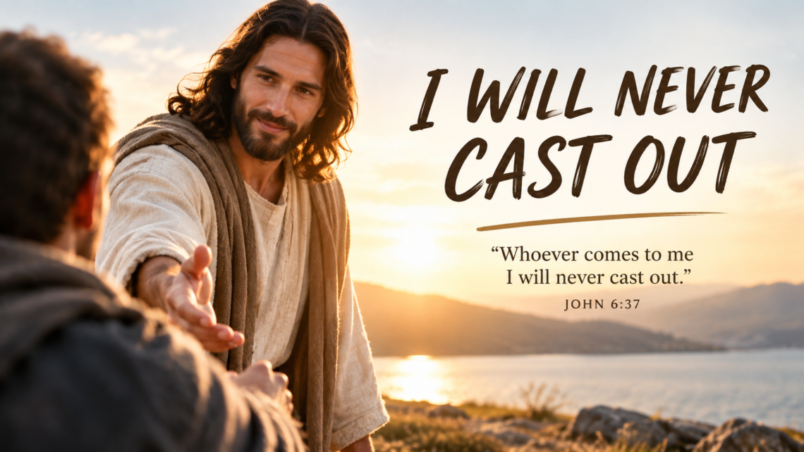 Sunday worship 20th of September 2026, “Keep on coming to Jesus!”