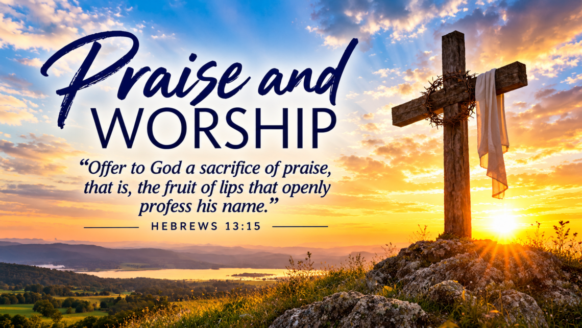 Sunday Worship 18th of October 2026, “Praise!”