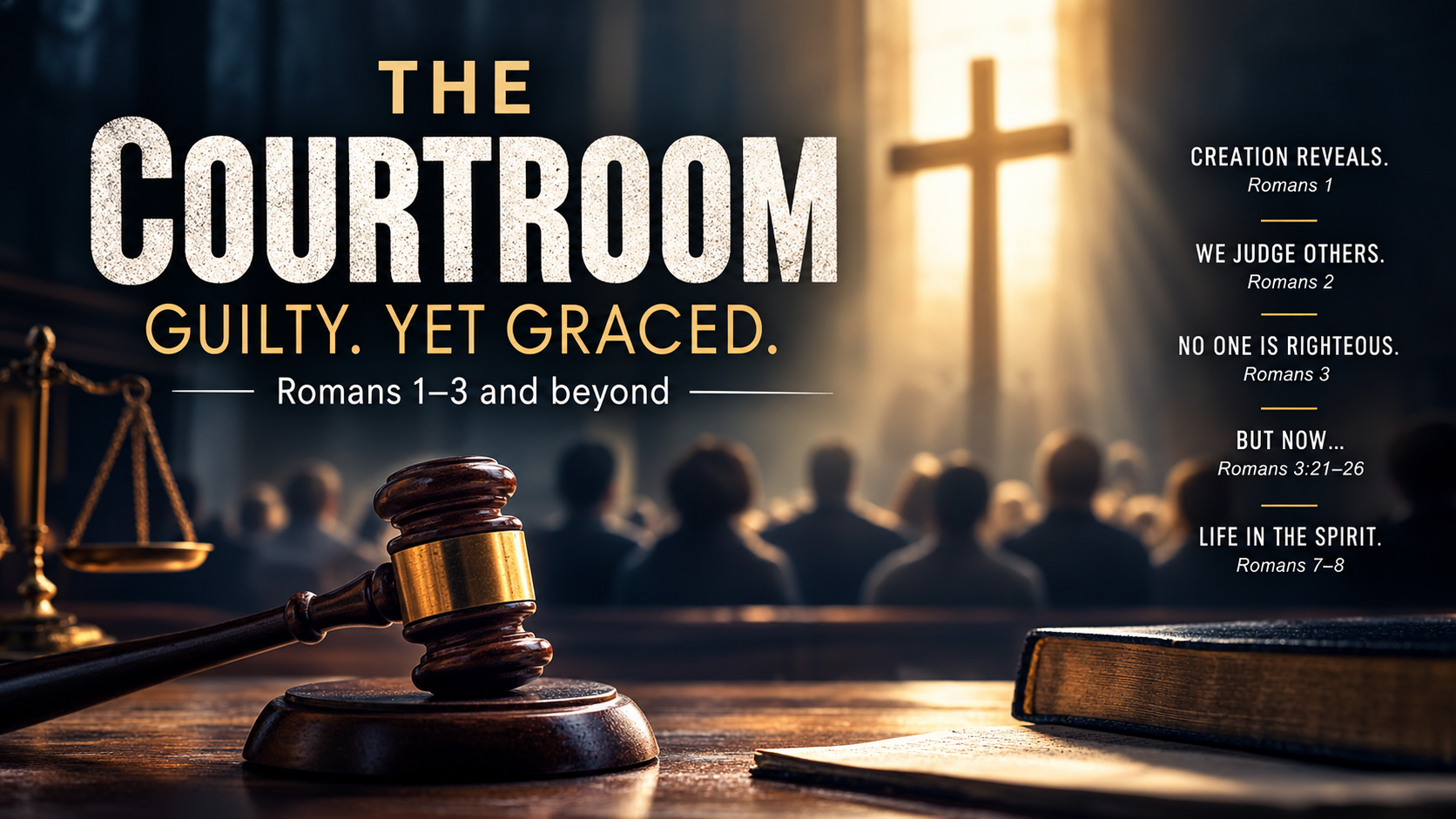 Sunday Worship 11th of October 2026, “All of us are guilty!”